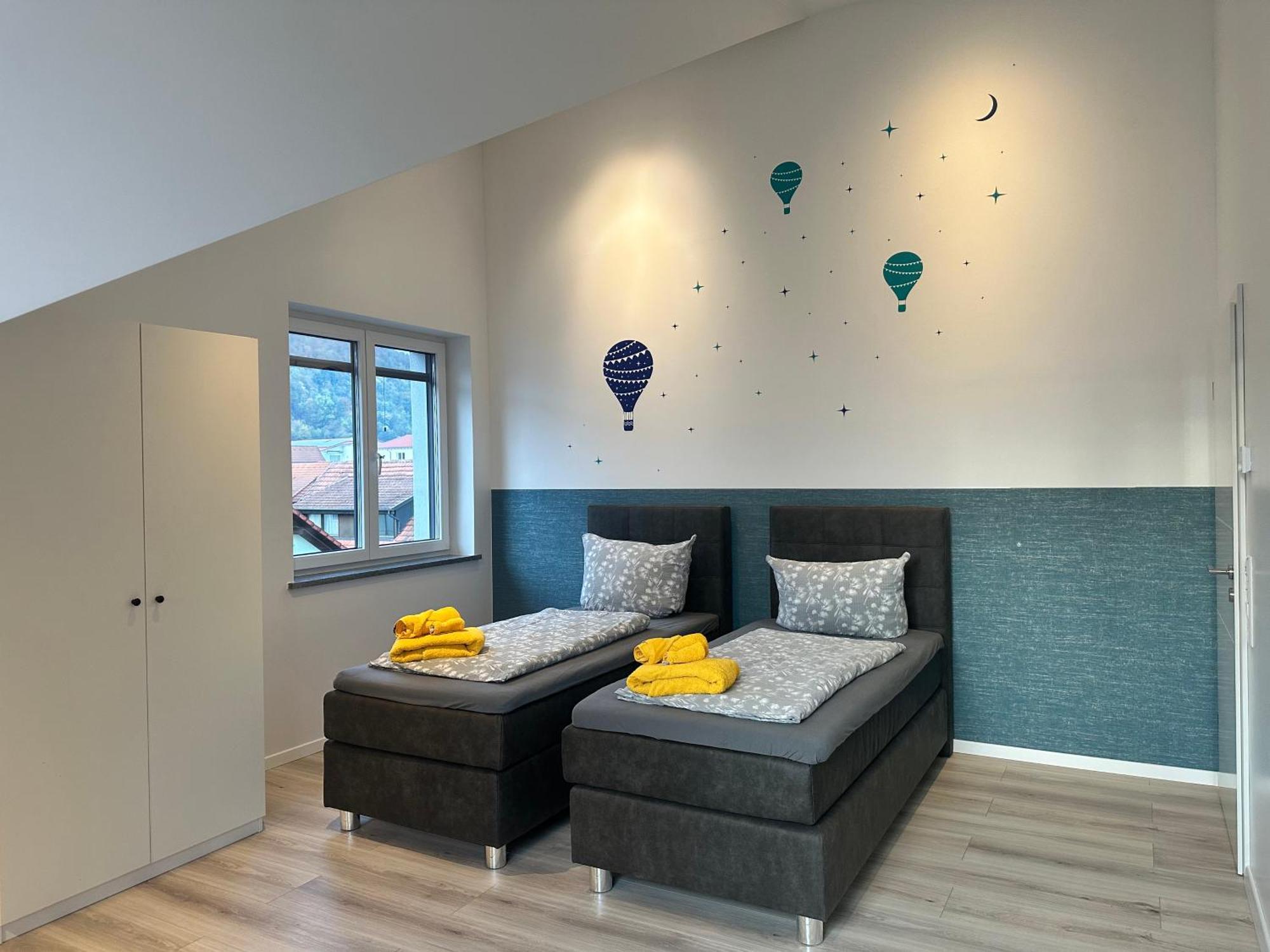 شقة Casa Colori Rheinfelden Herten  المظهر الخارجي الصورة