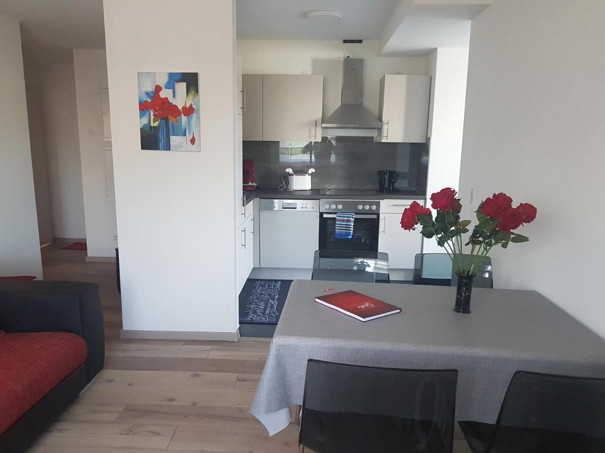 شقة Casa Colori Rheinfelden Herten  المظهر الخارجي الصورة